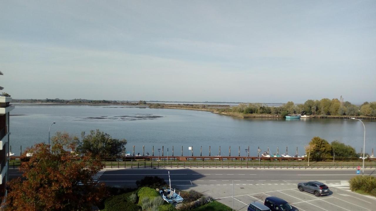 Appartamento Perco Riva Foscolo Grado Exterior foto
